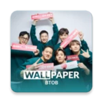 btob hd wallpaper android application logo